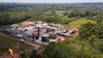 Oil Extraction in Waorani Territory