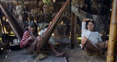 Anita and Weba in Hammock - 2018